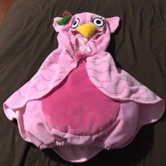 Pink baby girl owl Halloween costume - Picture 1 of 4